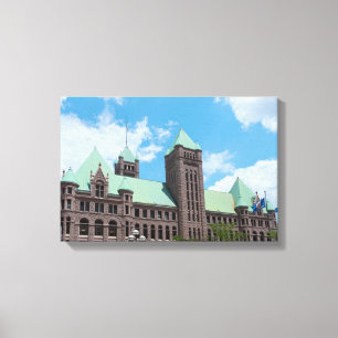 Minneapolis CIty Hall Canvas Print