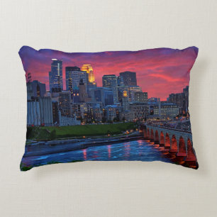 Minneapolis Eye Candy Accent Pillow