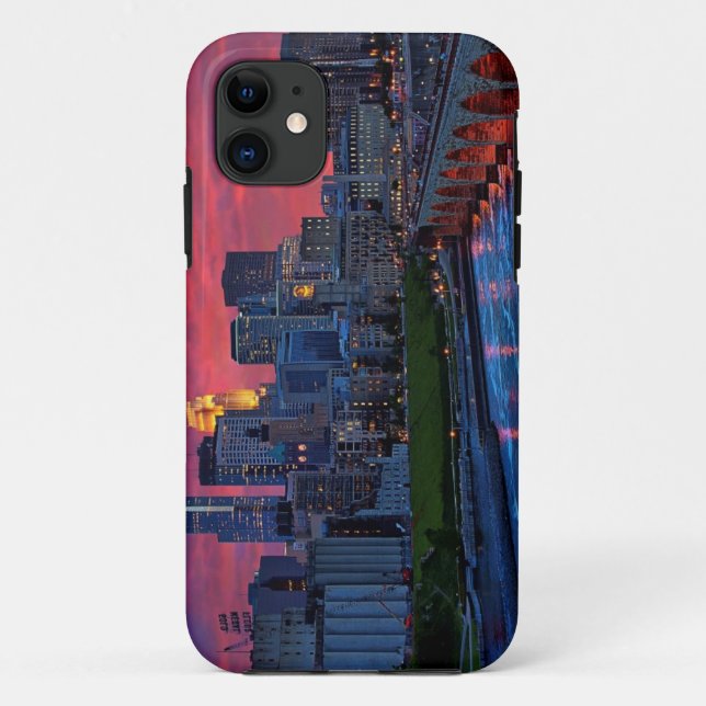 Minneapolis Eye Candy Case-Mate iPhone Case (Back)