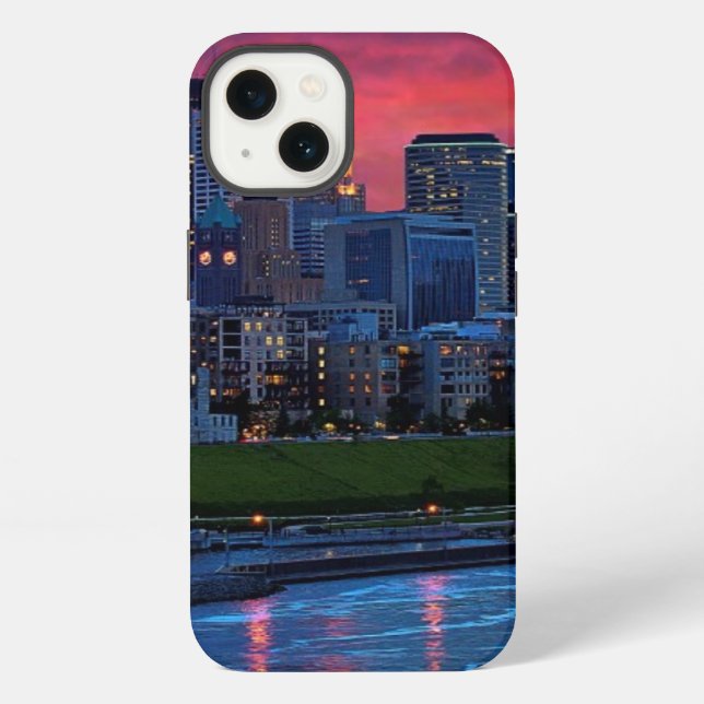 Minneapolis Eye Candy iPhone Case (Back)