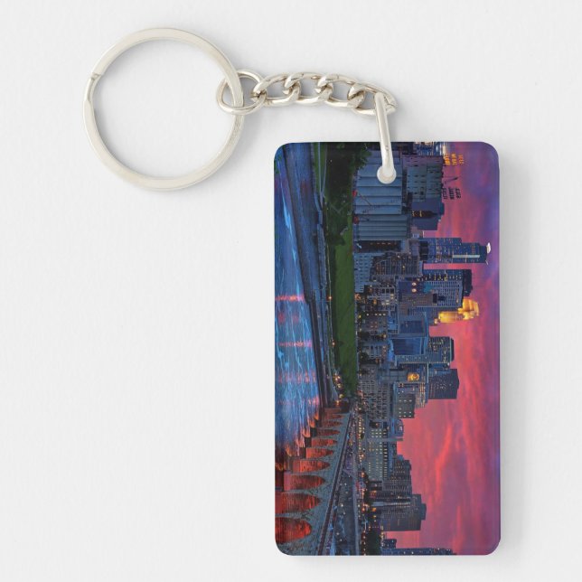 Minneapolis Eye Candy Keychain (Front)