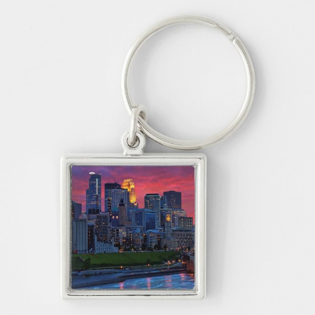 Minneapolis Eye Candy Keychain (Front)