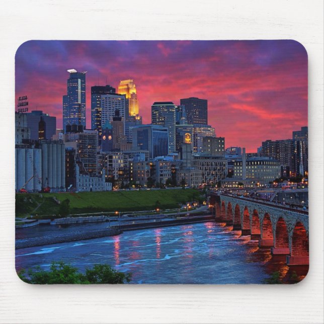 Minneapolis Eye Candy Mouse Pad (Front)