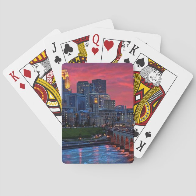 Minneapolis Eye Candy Playing Cards (Back)