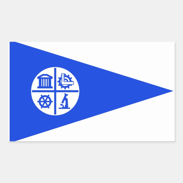 Minneapolis Flag Sticker (Front)