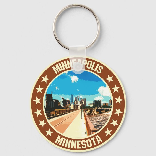  Minneapolis                                       Keychain (Front)
