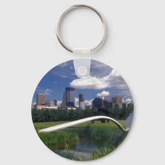 Minneapolis memorabilia keychain