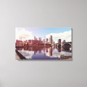 Minneapolis Minnesota  Canvas Print