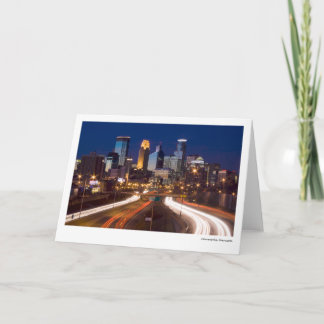 Minneapolis, Minnesota Card