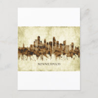 Minneapolis Minnesota Cityscape