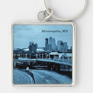 Minneapolis, Minnesota Keychain