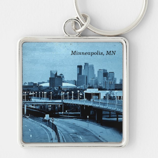 Minneapolis, Minnesota Keychain (Front)