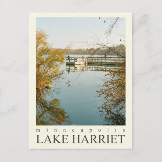 Minneapolis Minnesota | Lake Harriet | 35mm Film Postcard