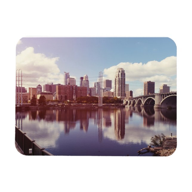 Minneapolis Minnesota  Magnet (Horizontal)
