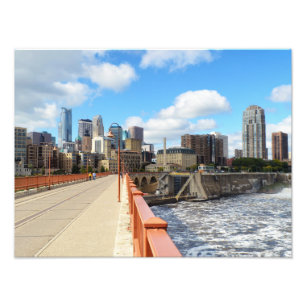 Minneapolis Minnesota Photo Print