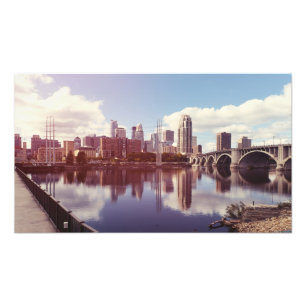 Minneapolis Minnesota Photo Print