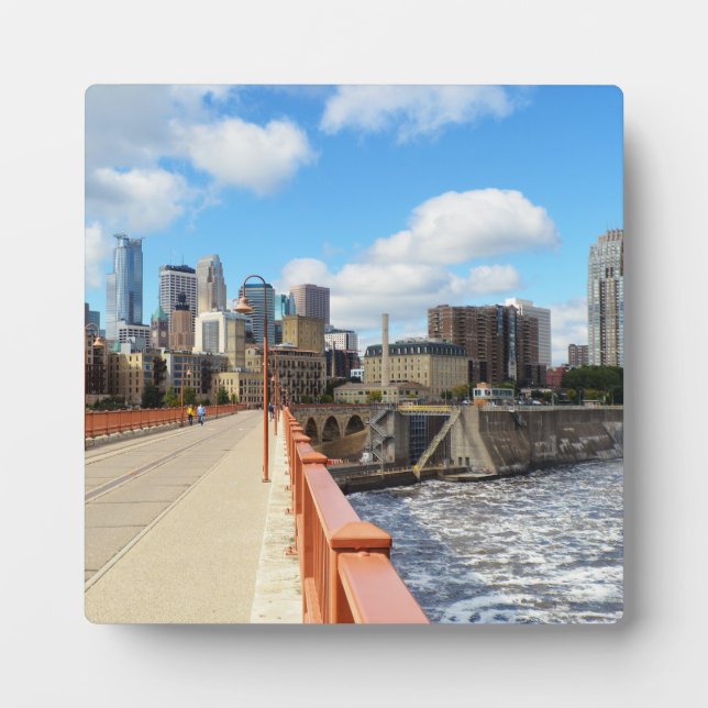 Minneapolis Minnesota Plaque (Front)