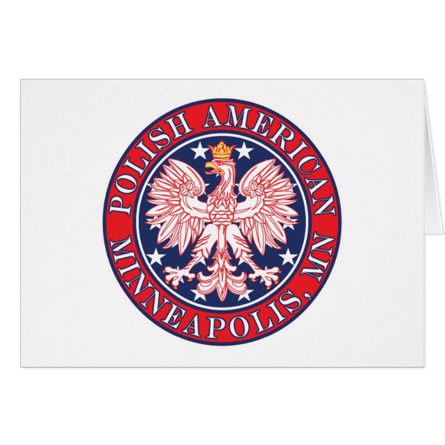 Minneapolis Minnesota polonais (Devant horizontal)