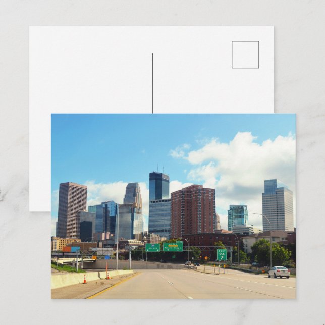 Minneapolis Minnesota  Postcard (Front/Back)