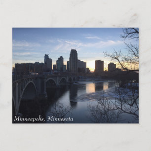 Minneapolis, Minnesota postcard