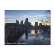 Minneapolis, Minnesota postcard