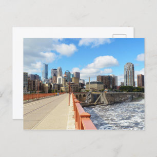 Minneapolis Minnesota Postcard