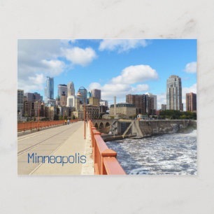 Minneapolis Minnesota Postcard