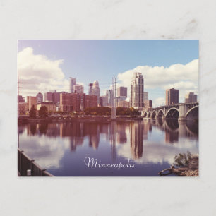Minneapolis Minnesota  Postcard