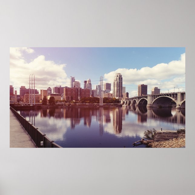 Minneapolis Minnesota  Poster (Front)