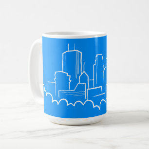 Minneapolis, Minnesota Skyline Coffee Mug