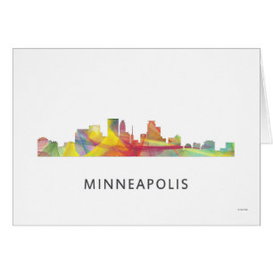 MINNEAPOLIS, MINNESOTA SKYLINE WB1 -