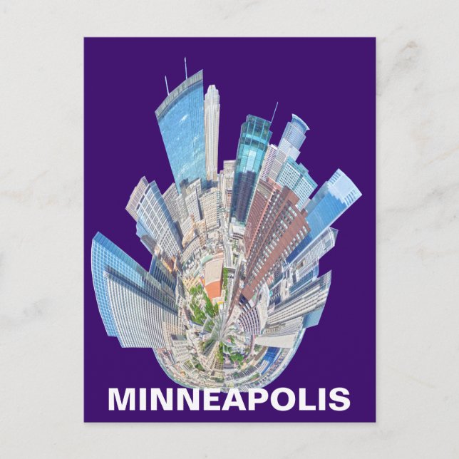 MINNEAPOLIS MN POSTCARD (Front)