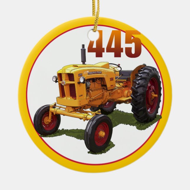 Minneapolis-Moline 445 Ornament (Front)