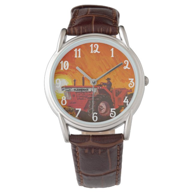Minneapolis Moline A4T Tractor Watch (Front)