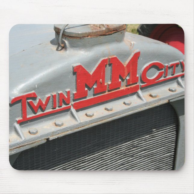 Minneapolis Moline Logo Mousepad (Front)