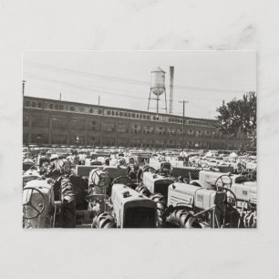 Minneapolis-Moline Tractors: 1939 Postcard
