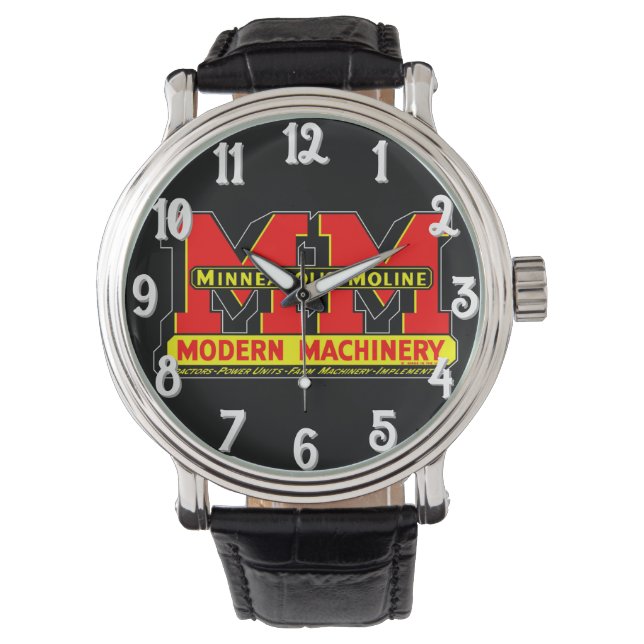 Minneapolis Moline Watch (Front)