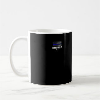 Minneapolis Police Officer Minnesota Policeman Dut Coffee Mug