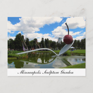Minneapolis Sculpture Garden Postcard