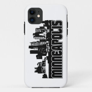 Minneapolis Skyline iPhone 11 Case