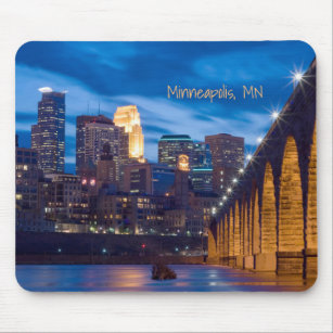 Minneapolis Skyline Mousepad