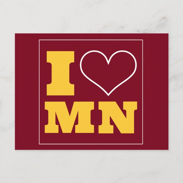 Minneapolis St Paul (MN) Tailgate Invitation Postcard (Front)