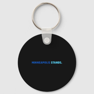 Minneapolis stands minnesota rebel new state flag keychain