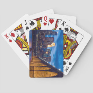 Minneapolis Stone Arch Bridge playing cards