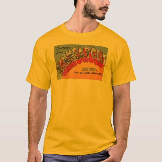 minneapolis T-Shirt (Front)