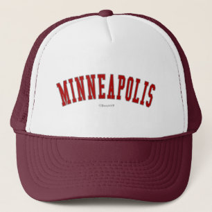 Minneapolis Trucker Hat