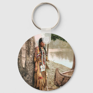 Minnehaha 1897 keychain