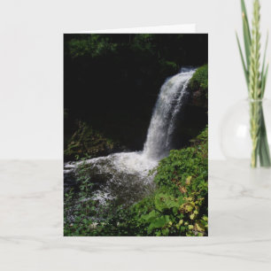 "Minnehaha Falls #2" Birthday Card