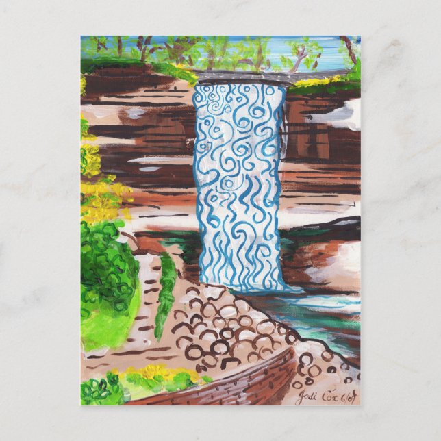 Minnehaha Falls - Postcard (Front)