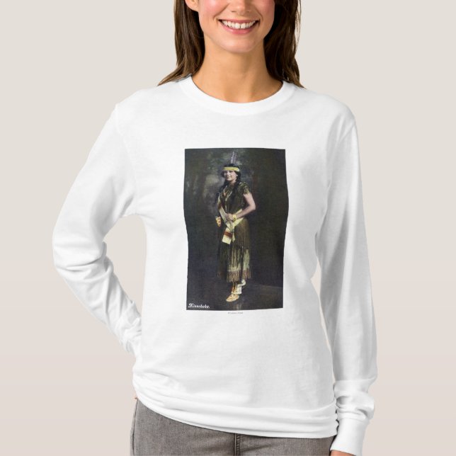 Minnehaha Portrait T-Shirt (Front)
